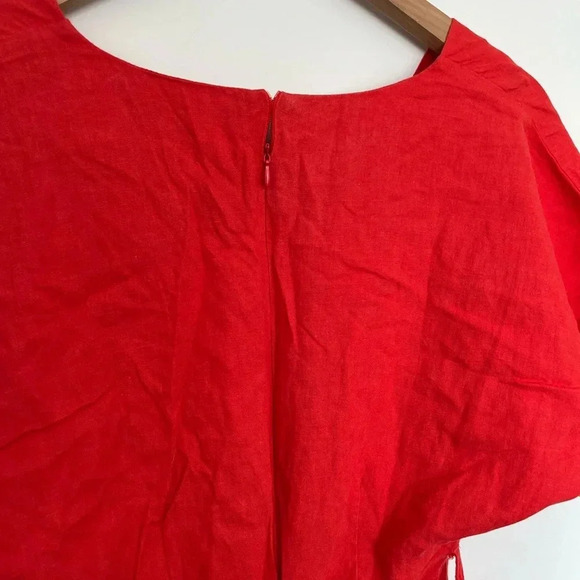 5/20$ Forever 21  Red Jumpsuit size small - Picture 5 of 6